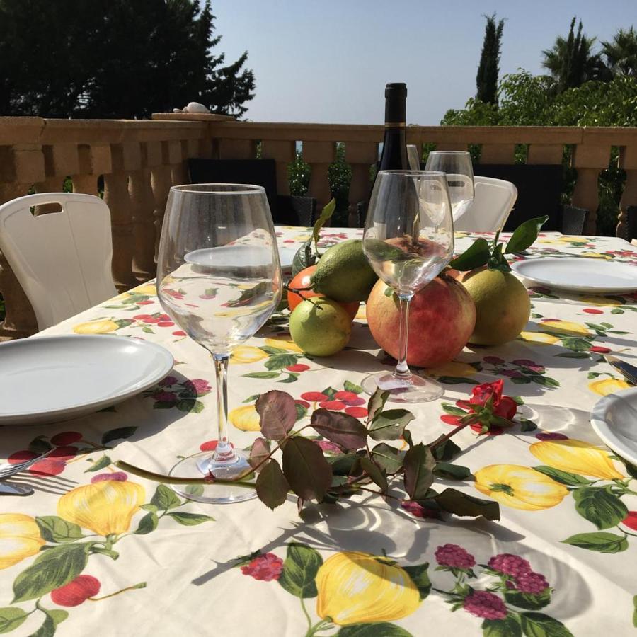 Casa Vacanze Surriano Sciacca Bagian luar foto