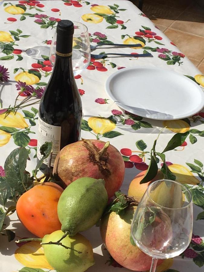 Casa Vacanze Surriano Sciacca Bagian luar foto