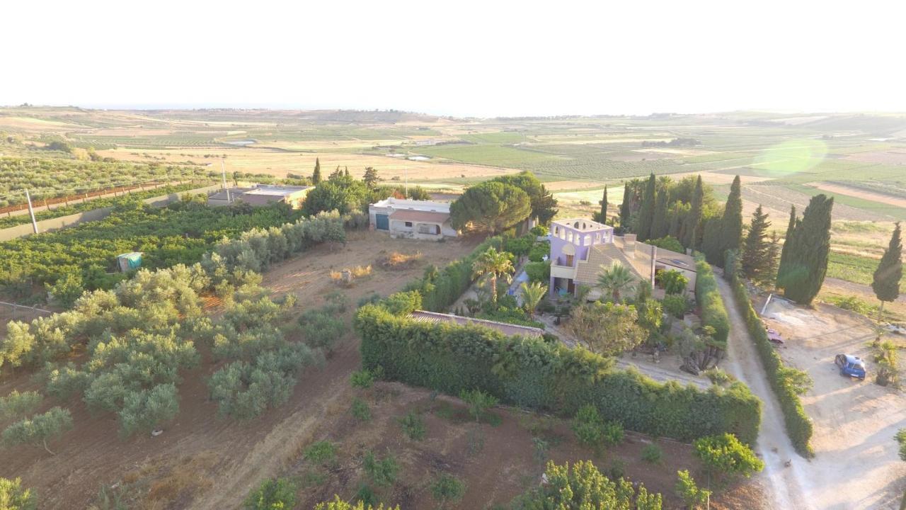 Casa Vacanze Surriano Sciacca Bagian luar foto
